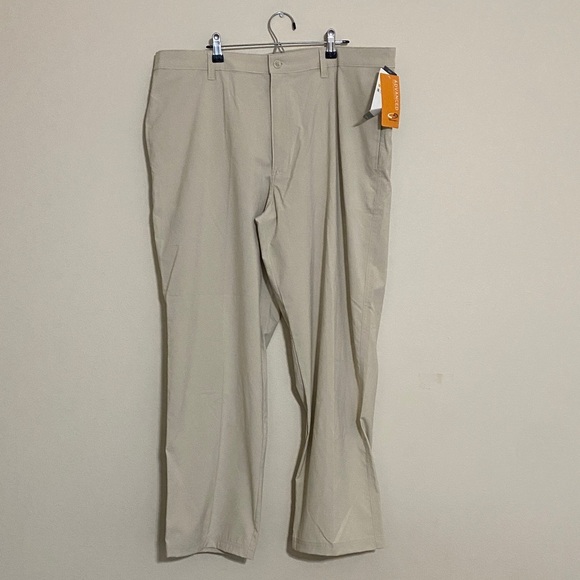 Champion golf pants Men's Khaki advanced high performance duo dry max stretch 40 - Picture 1 of 6